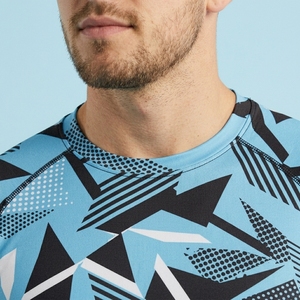 Camiseta de Compresión Personalizada para Hombre, Manga Corta, para Gimnasio, Fitness, Entrenamiento Atlético, Ropa Deportiva para Correr - Product Image 4