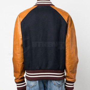 Men Casual Lettermen Jackets Soft Material Stylish Lettermen Jackets For Everyday Outdoor Fashion - Product Image 4