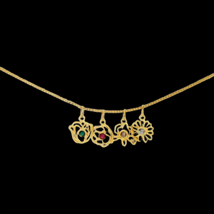 Collar de Diamantes de Moissanita Certificados para Mujer con Cadena Ajustable, Perfecto para Regalo de San Valentín, Uso Diario y Eventos Formales - Product Image 1
