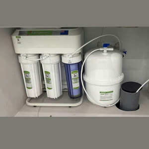 Système de filtration d'eau RO hôtelier autonettoyant à 5 étapes, écologique, en plastique, manuel, sous-évier, portable, débit de 100 GPD - Product Image 6