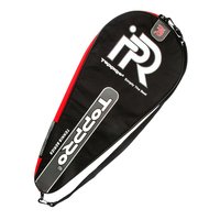 Raquette de tennis LED avec cadre en carbone et aluminium, poids 285g, longueur 68,5cm