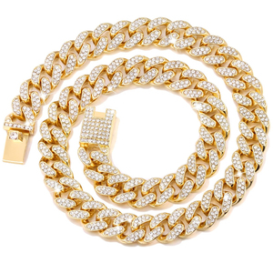 Collares de Diamantes Moissanite VVS Chapados en Oro Rosa de 10k de Alta Gama RB Gems, Joyería Fina con Patrón de Números Únicos Estilo Hip Hop, Dijes EGL - Product Image 5