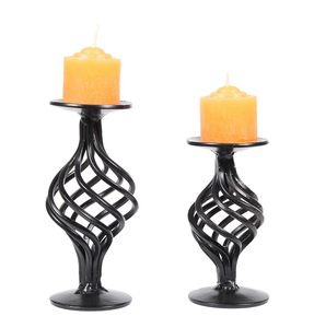 Candelabro de metal de lujo artístico más vendido para decoración llamativa que crea un ambiente distintivo y una profundidad decorativa. - Product Image 2