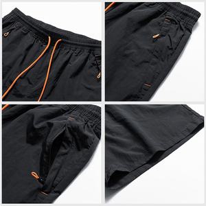 Nesta Sports Pantalones cortos deportivos personalizados para hombre, con forro de malla, ligeros, con cordón, para verano, playa, secado rápido, para gimnasio y correr - Product Image 3