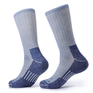 High Quality 100% Wool Sport <b>Socks</b> Winter Thick <b>Warm</b> Crew for Snow Ski Trekking Outdoor Thermo Merino Wool Boot <b>Socks</b> - Product Image 1