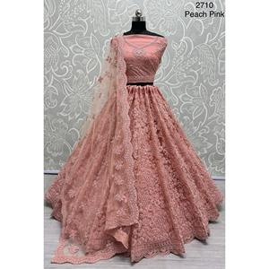 ชุดเจ้าสาวอินเดียกำมะหยี่คอลเลกชันสำหรับเจ้าสาวกับงาน zarkhan โดย fabzone - Product Image 1