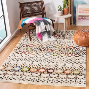Premium Handwoven Natural Jute Area <b>Rug</b> with Green Border Eco Friendly Braided Floor Carpet for Living Room Bedroom Home Decor - Product Image 1