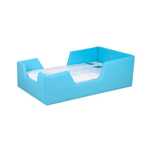 Camas para Niños Pequeños, Tapizadas en Terciopelo, con Estructura de Madera Sólida, para Edades de 1 a 3 Años, Modernas, Ecológicas y Duraderas, para Dormitorio/Sala de Estar/Escuela - Product Image 3