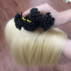 Produit phare : Extensions de cheveux 100% naturels vietnamiens, pointes droites et plates, toutes couleurs, qualité supérieure, prêtes à être expédiées - Product Image 3