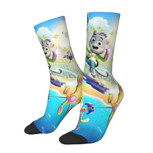 Splendid Apparel Chaussettes décontractées à motif uni, respirantes, en Polyester/Nylon, pour adultes, été, yoga, ODM - Product Image 5