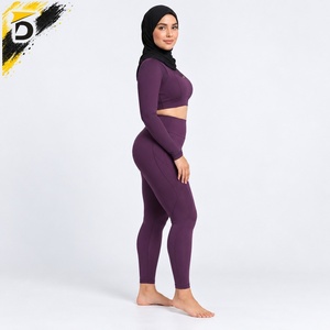 Conjunto de Yoga de Alta Calidad para Mujer, 2 Piezas, Material Elástico Suave, Ajuste Cómodo para Fitness, Yoga, Ejercicio y Estilo de Vida Activo - Product Image 6