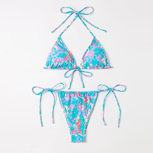 Nouvel ensemble de bikinis tendance pour femmes, maillot de bain sexy pour la plage, ensemble soutien-gorge et culotte. - Product Image 4