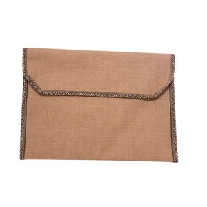 Wholesale Jute <b>File</b> Bag Manufacturer – Eco Friendly <b>Document</b> Carry Bag with Custom Logo for Corporate Promotion - Product Image 3