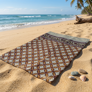 Wholesale Cotton Beach <b>Sarong</b> Gift for Women Artisan Hand Printed Pareo <b>Wrap</b> Vacation Resort Wear Cover Up Lightweight Vacation - Product Image 4
