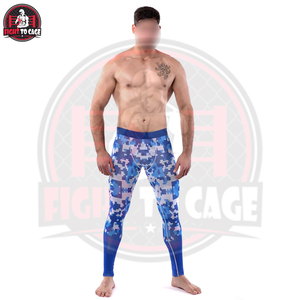 Leggings de compression MMA pour hommes, dernière tendance, meilleure qualité, prix de gros, nouvelle arrivée, respirants, séchage rapide, antibactériens - Product Image 6