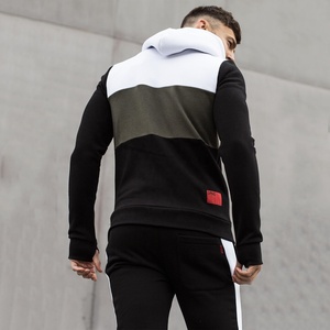 Survêtements de sport décontractés à capuche en coton épais 100 % pour la vente en gros - Product Image 4