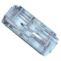 Ensemble d'instruments de chirurgie orthopédique manuels avec poignée ergonomique, sondes osseuses, boîte de stérilisation perforée