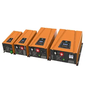 RS năng lượng mặt trời biến tần 1KVA 2KVA 12V 24V 110V 220V tinh khiết Sine Wave Off lưới năng lượng mặt trời biến tần cho năng lượng mặt trời hệ thống MPPT điều khiển