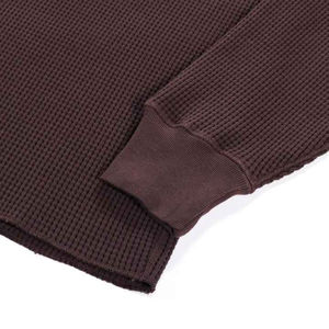 Camiseta personalizada de manga larga para gimnasio Camisetas de algodón de alta calidad para hombre Camiseta lisa de manga larga para gimnasio Camiseta atlética - Product Image 3