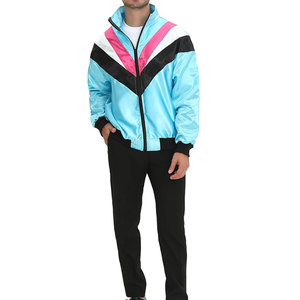 Ensemble coupe-vent fabriqué au Pakistan pour hommes, confortable et respirant, tenue en deux pièces pour les voyages et la randonnée - Product Image 1