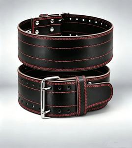Powerlifting Belt <b>Weight</b> Lifting Belt Prong Weightlifting Belt Anti-Slip Lumbar Double Buckle for Squats Deadlift <b>Bench</b> Press - Product Image 1