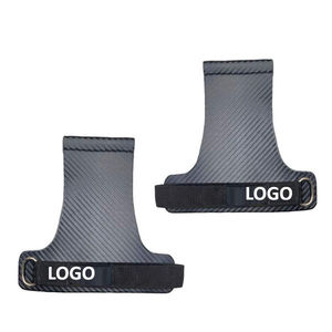 Agarraderas de Gimnasio de Grado Comercial con Cuero Premium, Costuras Reforzadas y Acolchado Grueso para Gimnasia y Levantamiento de Pesas - Product Image 5