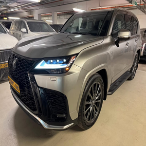 เล็กซัส LX600 F Sport 2026 7 ที่นั่ง รุ่น EU พวงมาลัยซ้าย รถ SUV ระดับพรีเมียมหรูหรา รุ่นส่งออก - Product Image 2