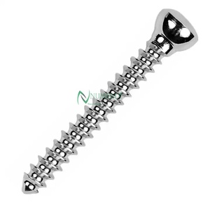 Tornillos Óseos Manuales de Acero Inoxidable Alemán de Alta Calidad en Oferta, Nuevos, Precio de Fábrica, Tornillo Pedicular de Cemento Óseo Doble Espinal - Product Image 2