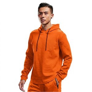 Sweat à capuche décontracté haut de gamme pour homme – Pull tricoté épais et doux à manches longues pour l'hiver - Product Image 1