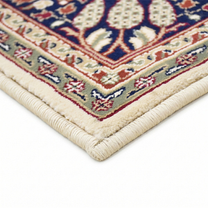 Tapis en laine moderne à motifs géométriques multicolores, écologique, antidérapant, tufté à la main, à poils épais pour salon, chambre et salle de bain - Product Image 5