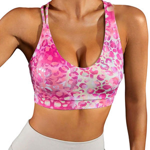 Oferta Especial: Sujetador Deportivo Sublimado para Mujer al Mejor Precio, Confeccionado con Tela Elástica de Alto Rendimiento para Fitness, Yoga y Actividades de Gimnasio - Product Image 1