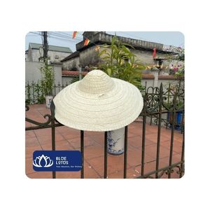 [HIGH QUALITY] | Straw Hat for Camping <b>Beach</b> Travel and Outdoor Adventures Export from Vietnam - Product Image 1