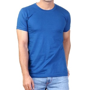 Best Quality Men's Custom Brand Logo Knitted 100% Cotton Formal Breathable Eco-Friendly O-Neck Collar <b>Short</b> <b>Sleeve</b> Loose T-Shirt - Product Image 4