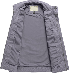 Chaqueta de Trabajo para Hombre, Personalizable, Resistente al Viento, Funcional, con Múltiples Bolsillos - Product Image 2