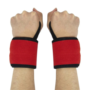 Vente flash : Bandes de maintien pour poignets en nylon personnalisées avec logo, pour entraînement fitness, musculation et haltérophilie. - Product Image 4