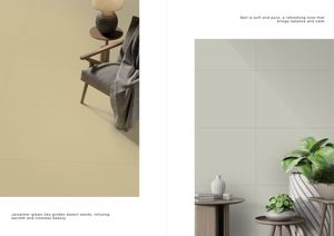 กระเบื้อง PRISM Brick & Silver ขนาด 60x120 ซม. โทนสีเอิร์ธโทนอบอุ่นผสมผสานกับสีเงินร่วมสมัยเพื่อการตกแต่งภายในที่ทันสมัยอย่างมีระดับ - Product Image 5
