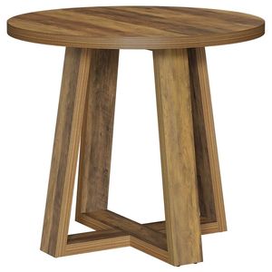 Tavolino Rotondo per Ufficio e Soggiorno, Adatto per Conferenze e Cene - Product Image 5