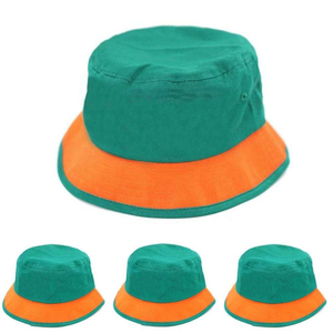 Chapeaux de pêcheur tendance pour l'été, chapeau de soleil léger en coton à large bord, couvre-chef pour la pêche en plein air, pour un usage quotidien décontracté - Product Image 6