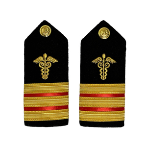 Insignias Bordadas Personalizadas de Alta Calidad para Uniformes, Cordones para Hombros, Epaulettes Bordados a Mano, Venta al Por Mayor - Product Image 4