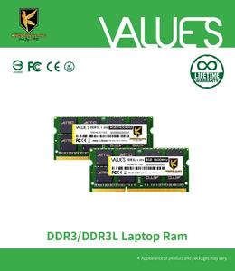 Aitc Kingsman แรม DDR3L แรงดันต่ำ4GB 1600MHz สำหรับแล็ปท็อป - Product Image 3