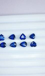 Saphir bleu naturel diffus certifié IGI, qualité AAA, avec coupe fine et lueur, prix très avantageux, 14,66 carats - Product Image 4
