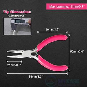 6 1 Stainless Steel Bail Making Pliers Jewelry Making Tool Multi-Size Looping Plier <b>Wire</b> Wrapping <b>Craft</b> Precision Beading Tool - Product Image 2