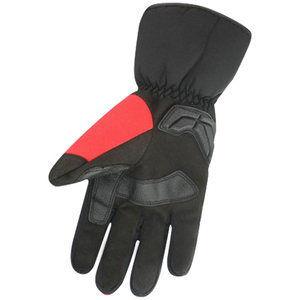 Polyurethane Coated <b>Touch</b> Screen Motorbike Racing <b>Gloves</b> For Unisex OEM Acceptable Pull On Elastic Wrist Riding <b>Glove</b> - Product Image 2