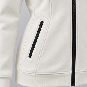 Sweat-shirts pour femmes avec logo personnalisé, manches longues, décontractés, printemps-hiver, avec poches zippées, automne - Product Image 4