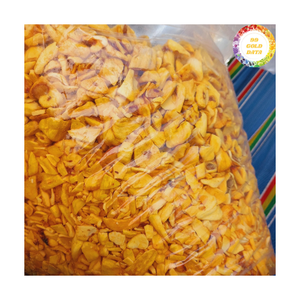 Chips de fruits tropicaux séchés croustillants de jackfruit du Vietnam pour supermarchés, marque privée et marché d'exportation - Product Image 3