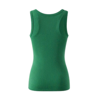 Custom <b>Women</b> Tank Top <b>Shirt</b> Wholesale Ribbed Racerback <b>Sleeveless</b> Cami Cotton Spandex Basics Layering Summer Logos Manufacturers - Product Image 3