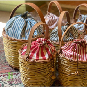 BEST SELLER Natural Seagrass <b>Storage</b> <b>Basket</b> Handmade Wicker <b>Basket</b> with Handle Eco-Friendly Home Organizer Vietnam Manufacturer - Product Image 2