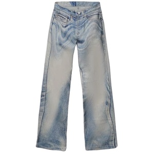 Pantalones Vaqueros de Mezclilla para Hombre de Alta Calidad, Corte Ajustado, Súper Algodón/Spandex, Diseño Personalizado, Estilo Casual a la Moda, Precio Económico - Product Image 4