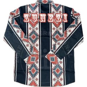 เสื้อเชิ้ตแขนยาวสำหรับผู้ชาย ทนไฟ ทนความร้อน 300C-500C สำหรับงานเชื่อม พร้อมชุดป้องกันไอระเหยจากโรงงาน OEM - Product Image 2