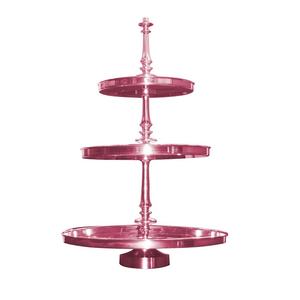 Multipurpose Use Round Shape Metal <b>Cake</b> Stand For Birthday Anniversary And Wedding Reception Table Decor <b>Cake</b> <b>Server</b> - Product Image 5